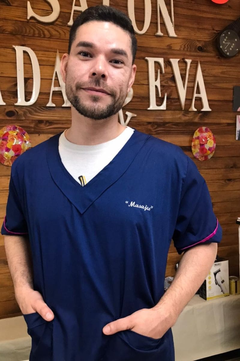 Agustin Caruso Masoterapeuta certificado
